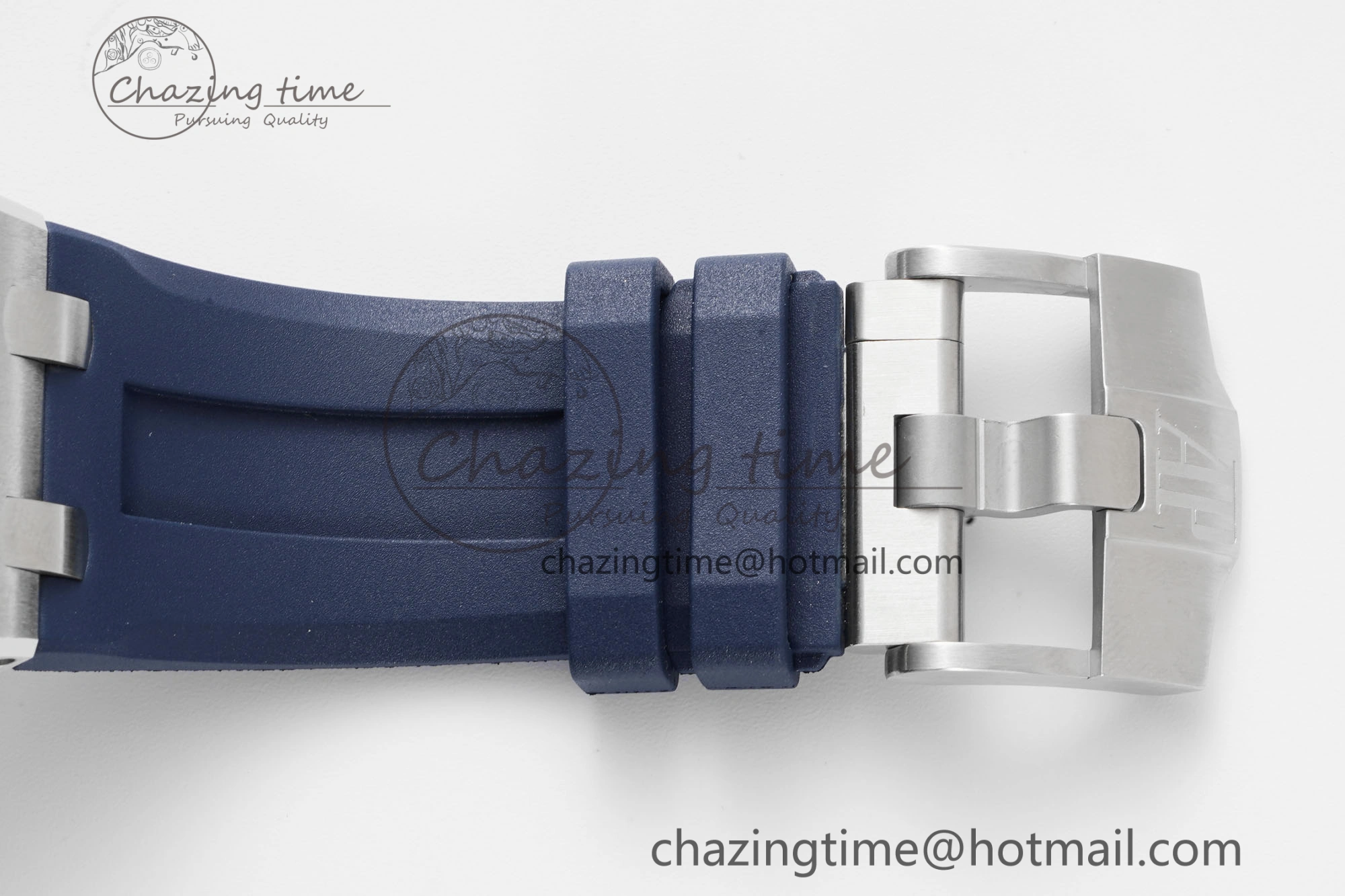 Royal Oak Offshore 42mm SS APF 1:1 Best Edition Deep Blue Dial on Deep Blue Rubber Strap A ModernLook 4624