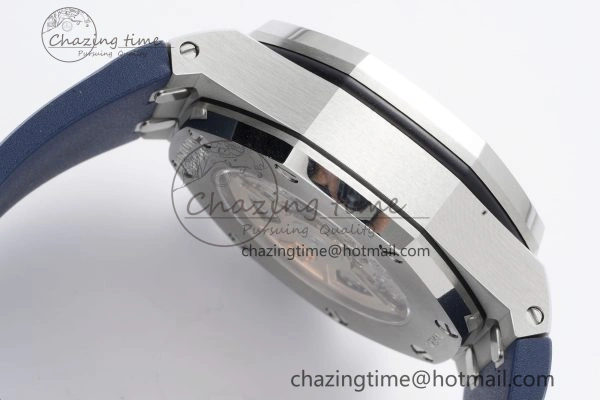 Royal Oak Offshore 42mm SS APF 1:1 Best Edition Deep Blue Dial on Deep Blue Rubber Strap A ModernLook 4624