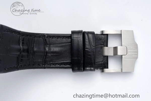 UrbanChic Royal Oak Offshore 42mm SS APF 1:1 Best Edition Gray Dial on Black Leather Strap A 4670
