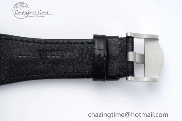 UrbanChic Royal Oak Offshore 42mm SS APF 1:1 Best Edition Gray Dial on Black Leather Strap A 4670