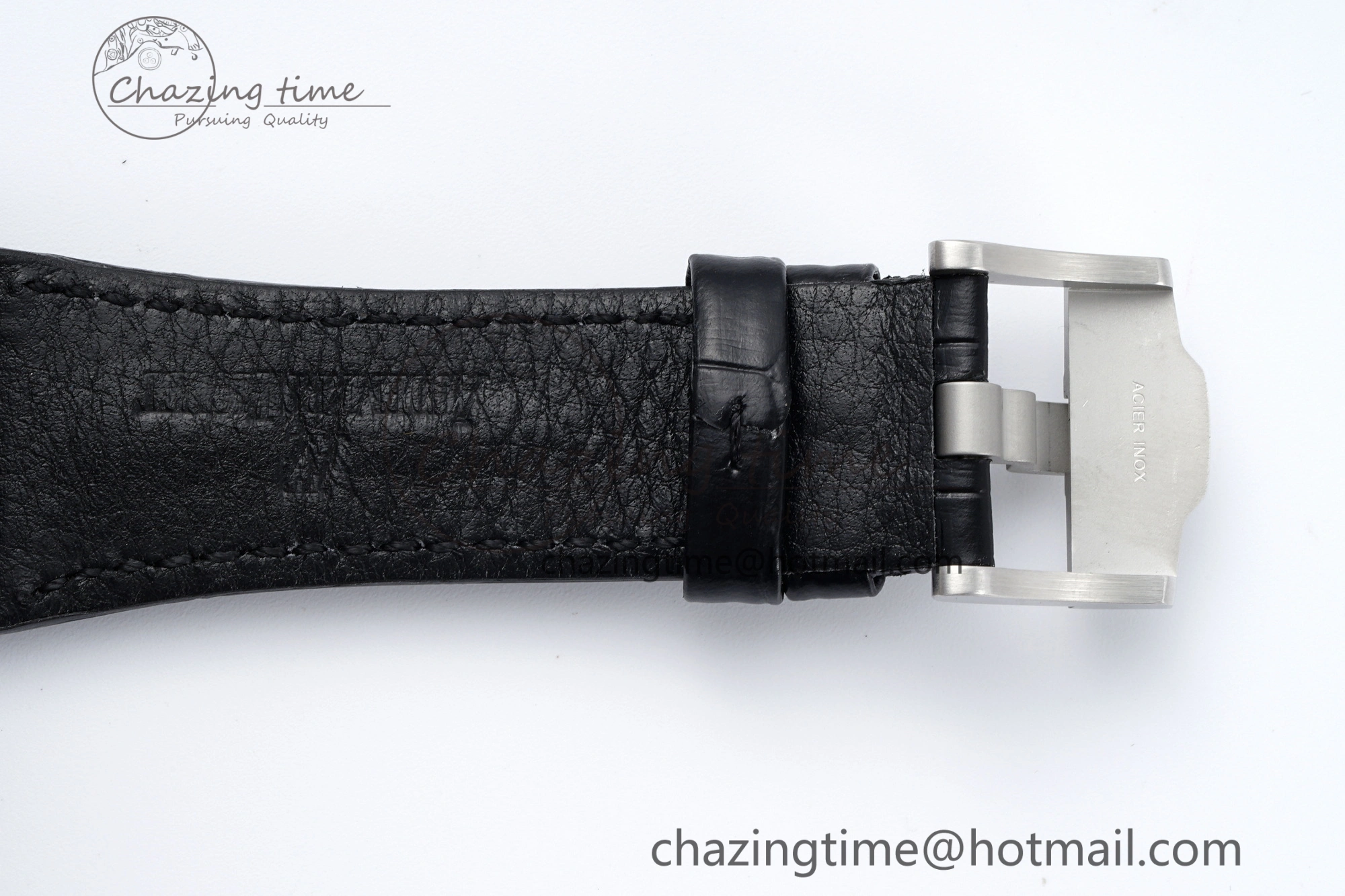UrbanChic Royal Oak Offshore 42mm SS APF 1:1 Best Edition Gray Dial on Black Leather Strap A 4670