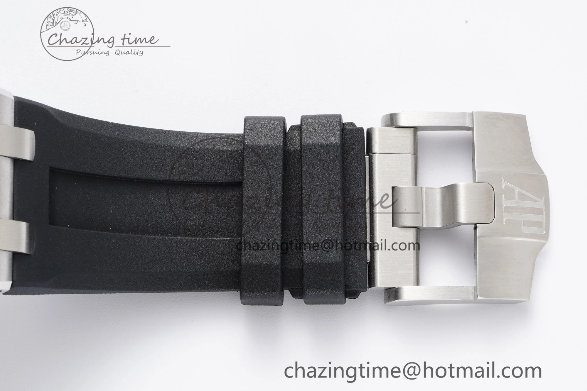 AllSeason Royal Oak Offshore 42mm SS APF 1:1 Best Edition Gray Dial on Black Rubber Strap A 4623