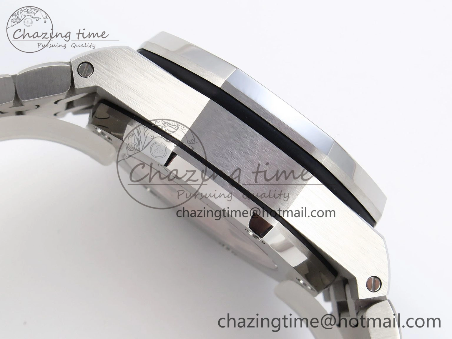 Royal Oak Offshore 42mm SS APF 1:1 Best Edition Gray Dial on SS Bracelet Strap A Sophisticated 4531