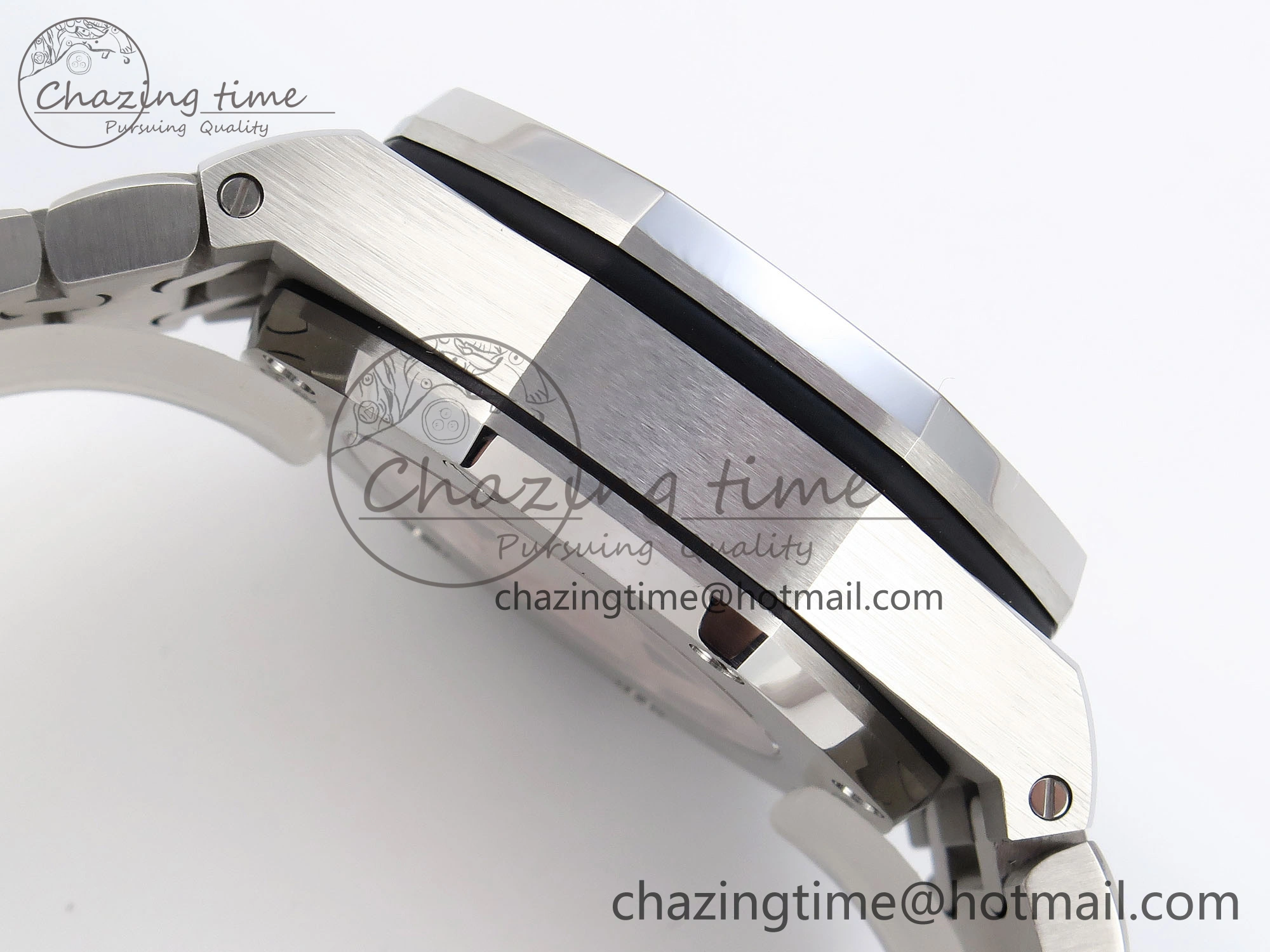 Royal Oak Offshore 42mm SS APF 1:1 Best Edition Gray Dial on SS Bracelet Strap A Sophisticated 4531