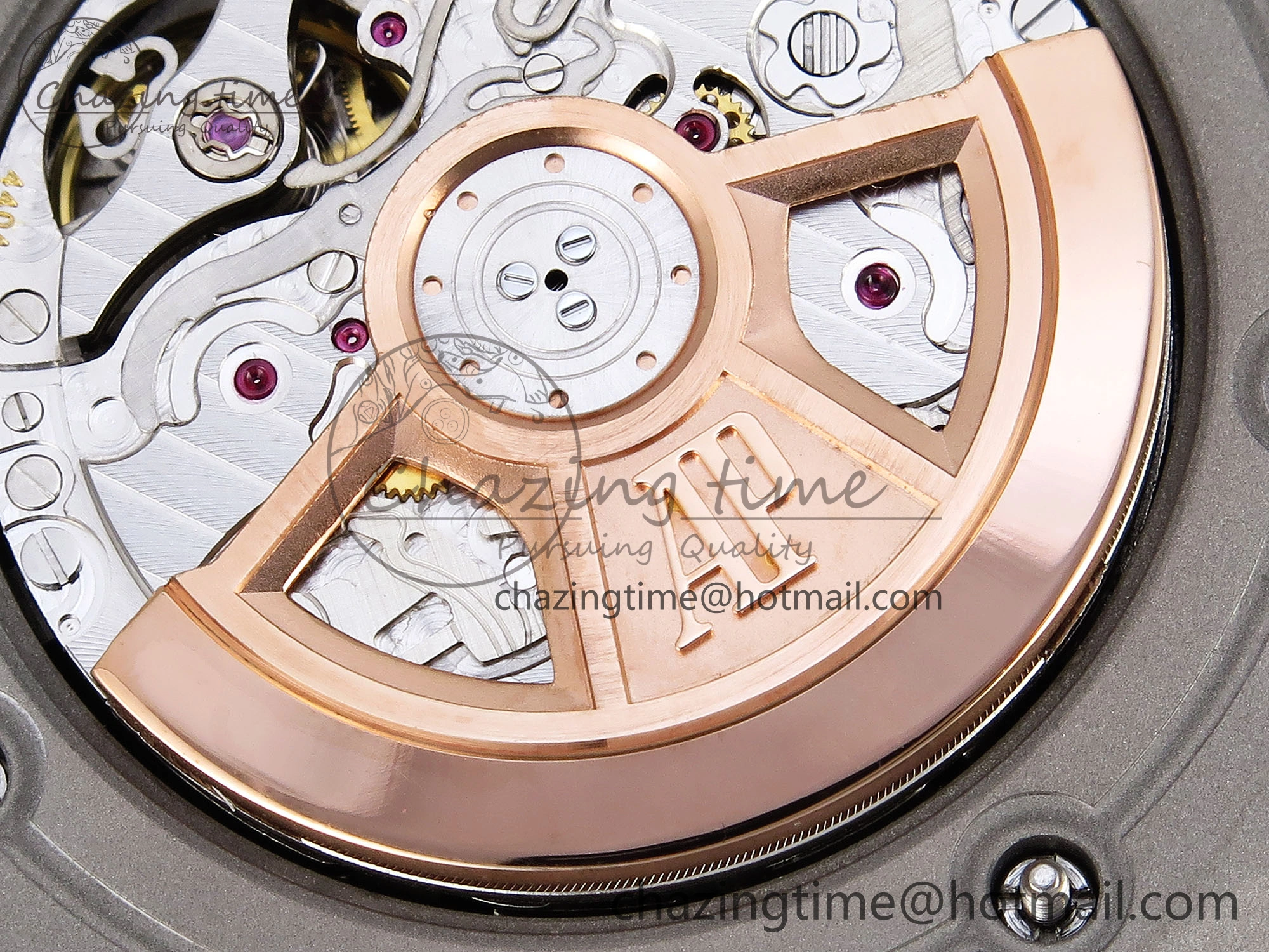 Royal Oak Offshore 42mm SS APF 1:1 Best Edition Gray Dial on SS Bracelet Strap A Sophisticated 4531