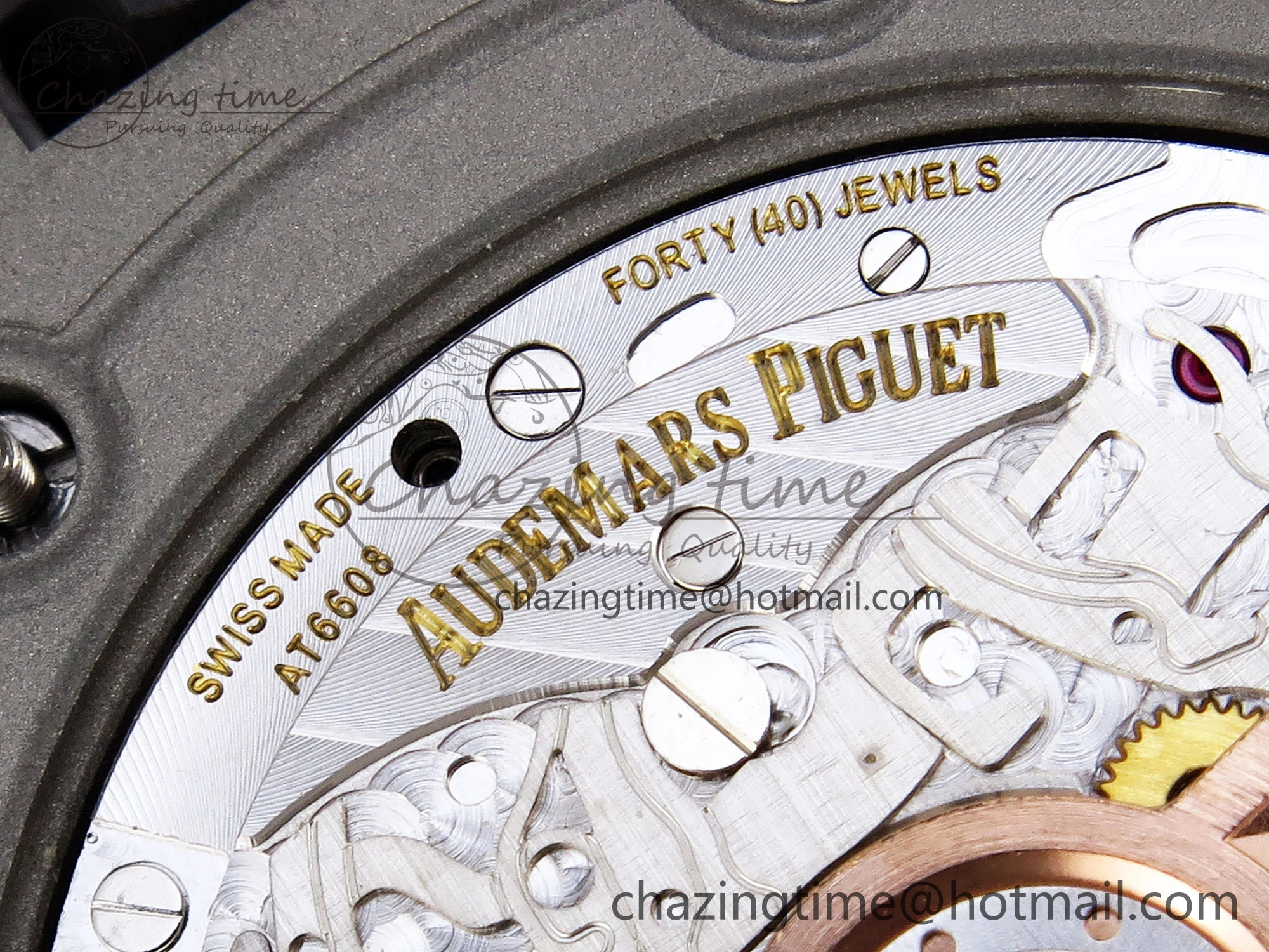 Royal Oak Offshore 42mm SS APF 1:1 Best Edition Gray Dial on SS Bracelet Strap A Sophisticated 4531