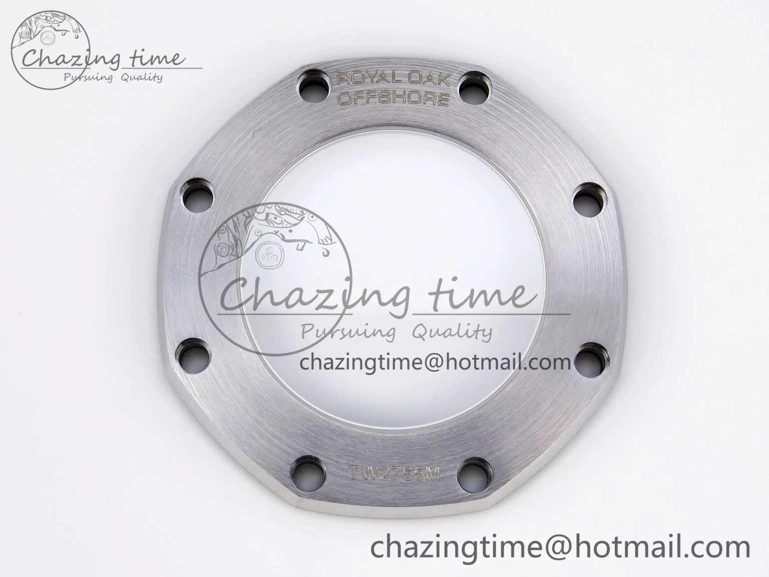 Royal Oak Offshore 42mm SS APF 1:1 Best Edition Gray Dial on SS Bracelet Strap A Sophisticated 4531