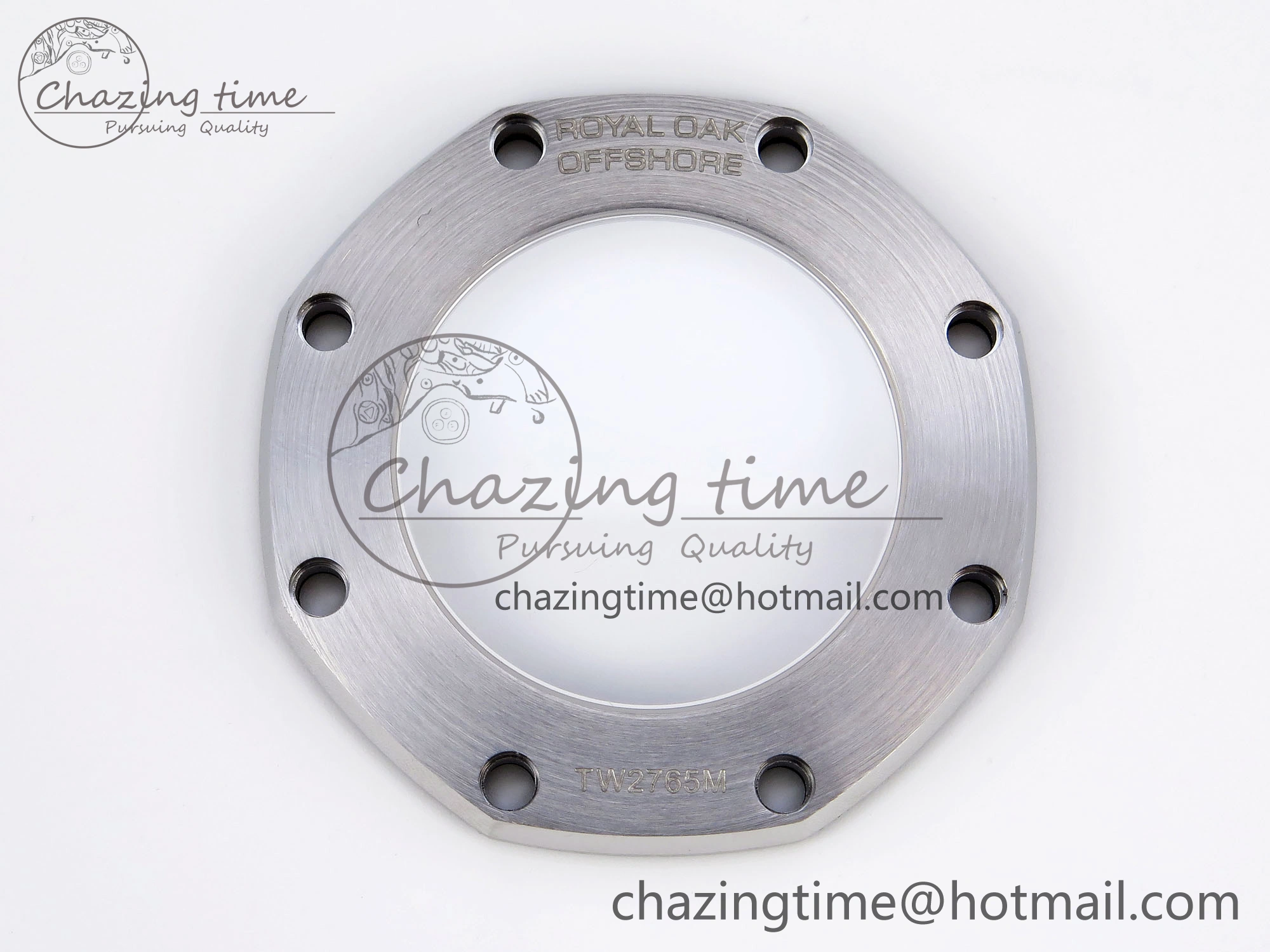 Royal Oak Offshore 42mm SS APF 1:1 Best Edition Gray Dial on SS Bracelet Strap A Sophisticated 4531