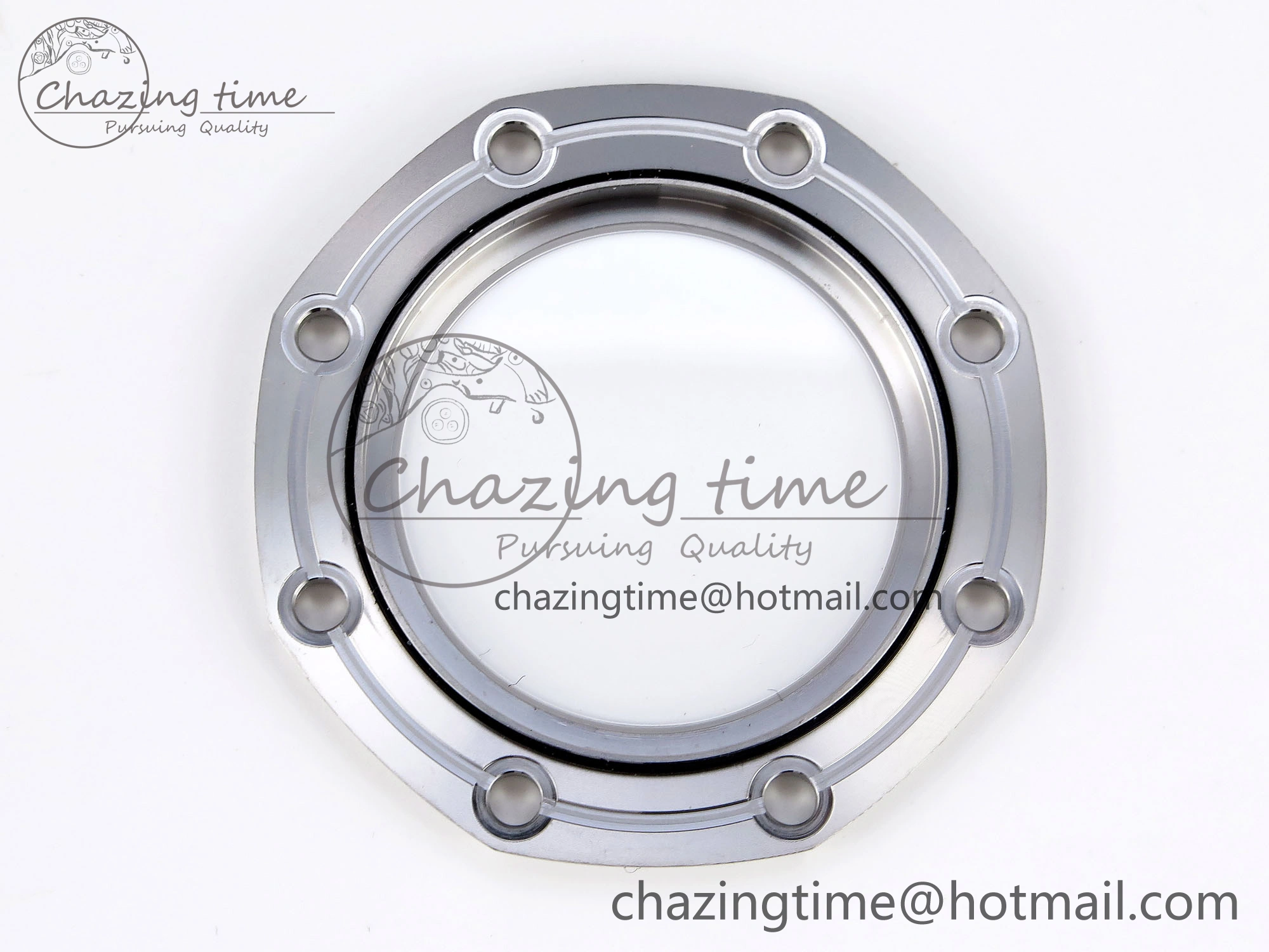 Royal Oak Offshore 42mm SS APF 1:1 Best Edition Gray Dial on SS Bracelet Strap A Sophisticated 4531