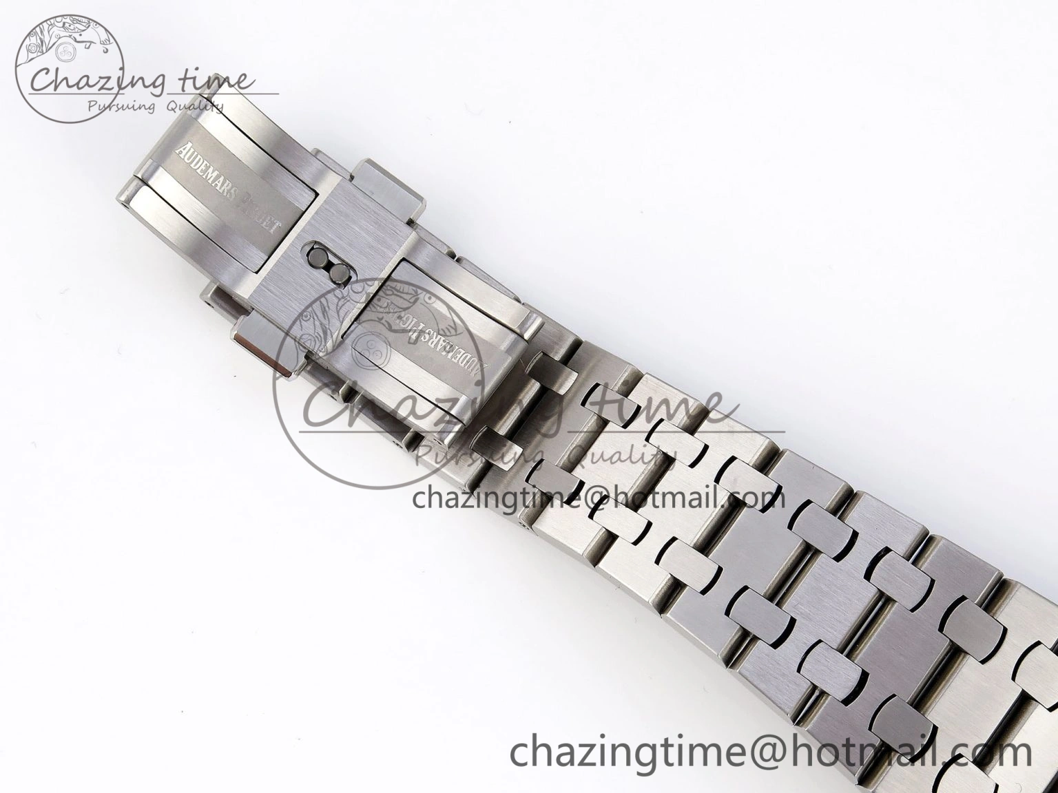 Royal Oak Offshore 42mm SS APF 1:1 Best Edition Gray Dial on SS Bracelet Strap A Sophisticated 4531