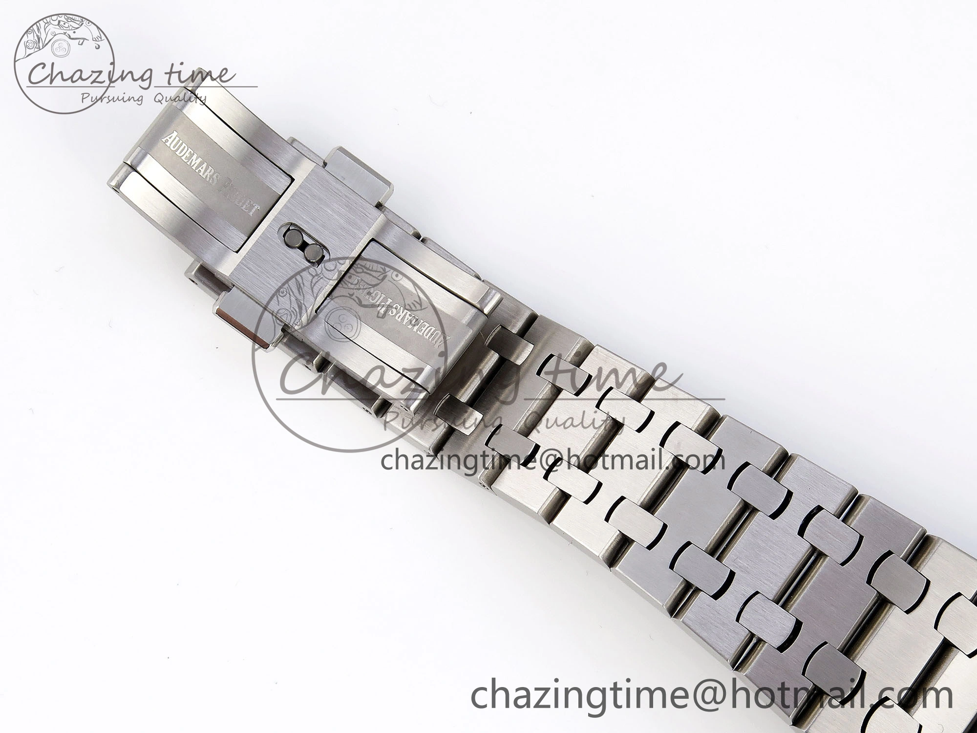 Royal Oak Offshore 42mm SS APF 1:1 Best Edition Gray Dial on SS Bracelet Strap A Sophisticated 4531