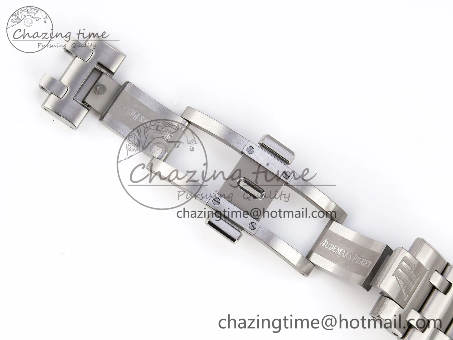 Royal Oak Offshore 42mm SS APF 1:1 Best Edition Gray Dial on SS Bracelet Strap A Sophisticated 4531