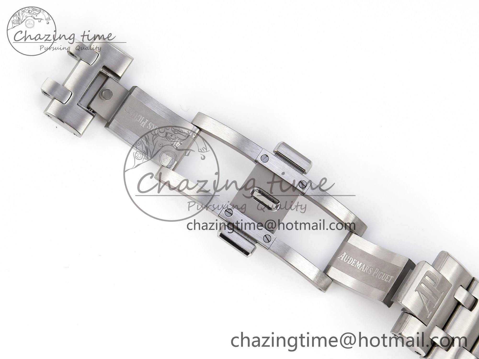 Royal Oak Offshore 42mm SS APF 1:1 Best Edition Gray Dial on SS Bracelet Strap A Sophisticated 4531