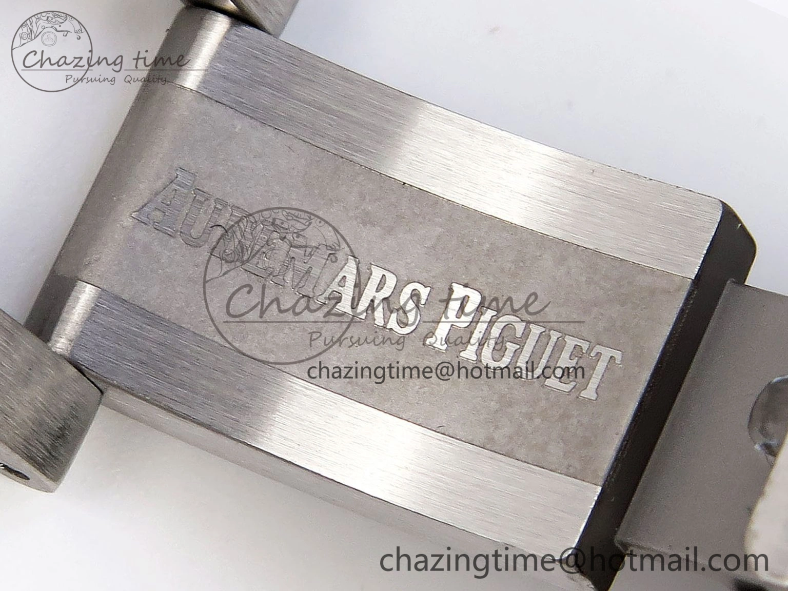 Royal Oak Offshore 42mm SS APF 1:1 Best Edition Gray Dial on SS Bracelet Strap A Sophisticated 4531