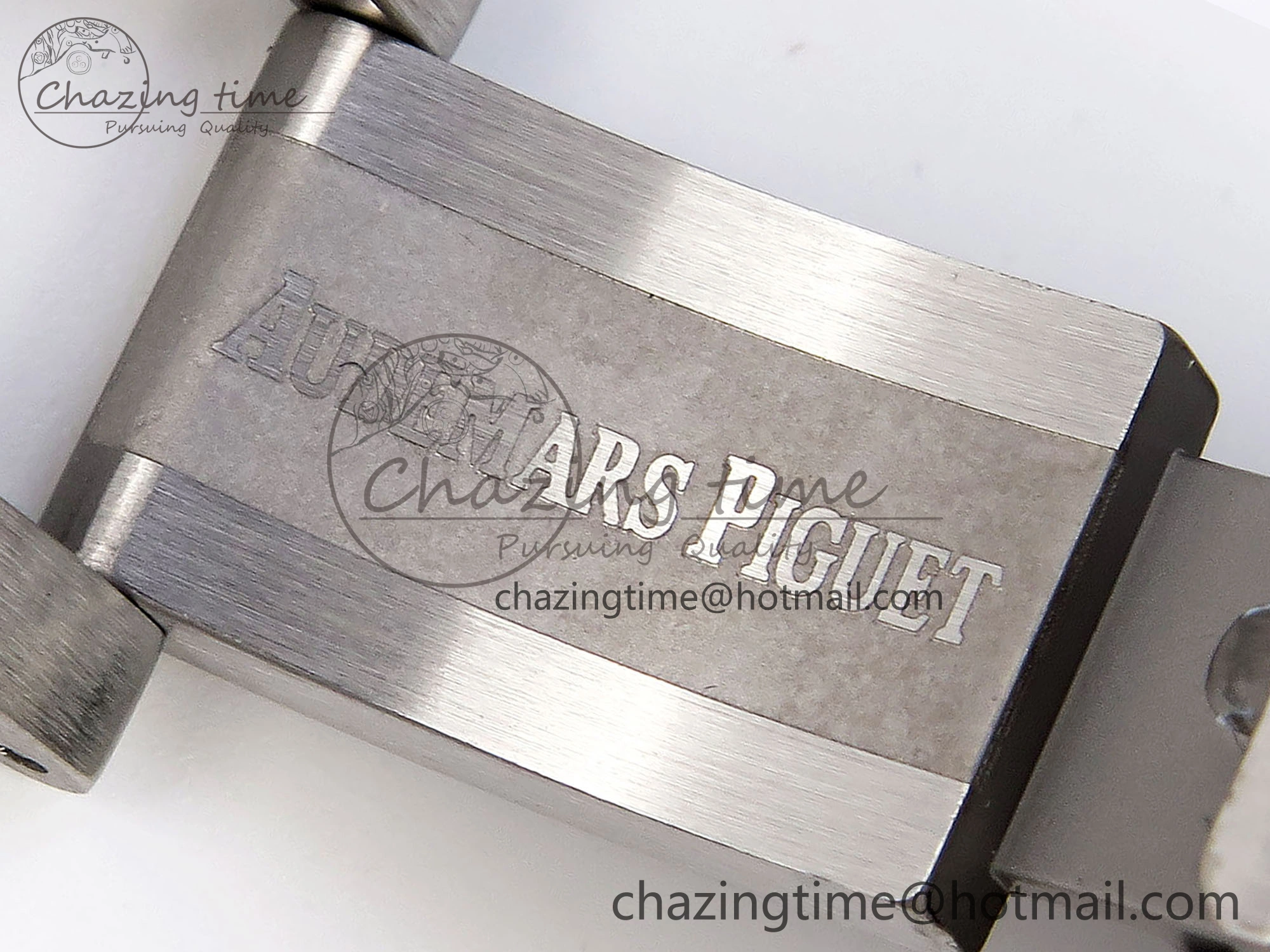 Royal Oak Offshore 42mm SS APF 1:1 Best Edition Gray Dial on SS Bracelet Strap A Sophisticated 4531