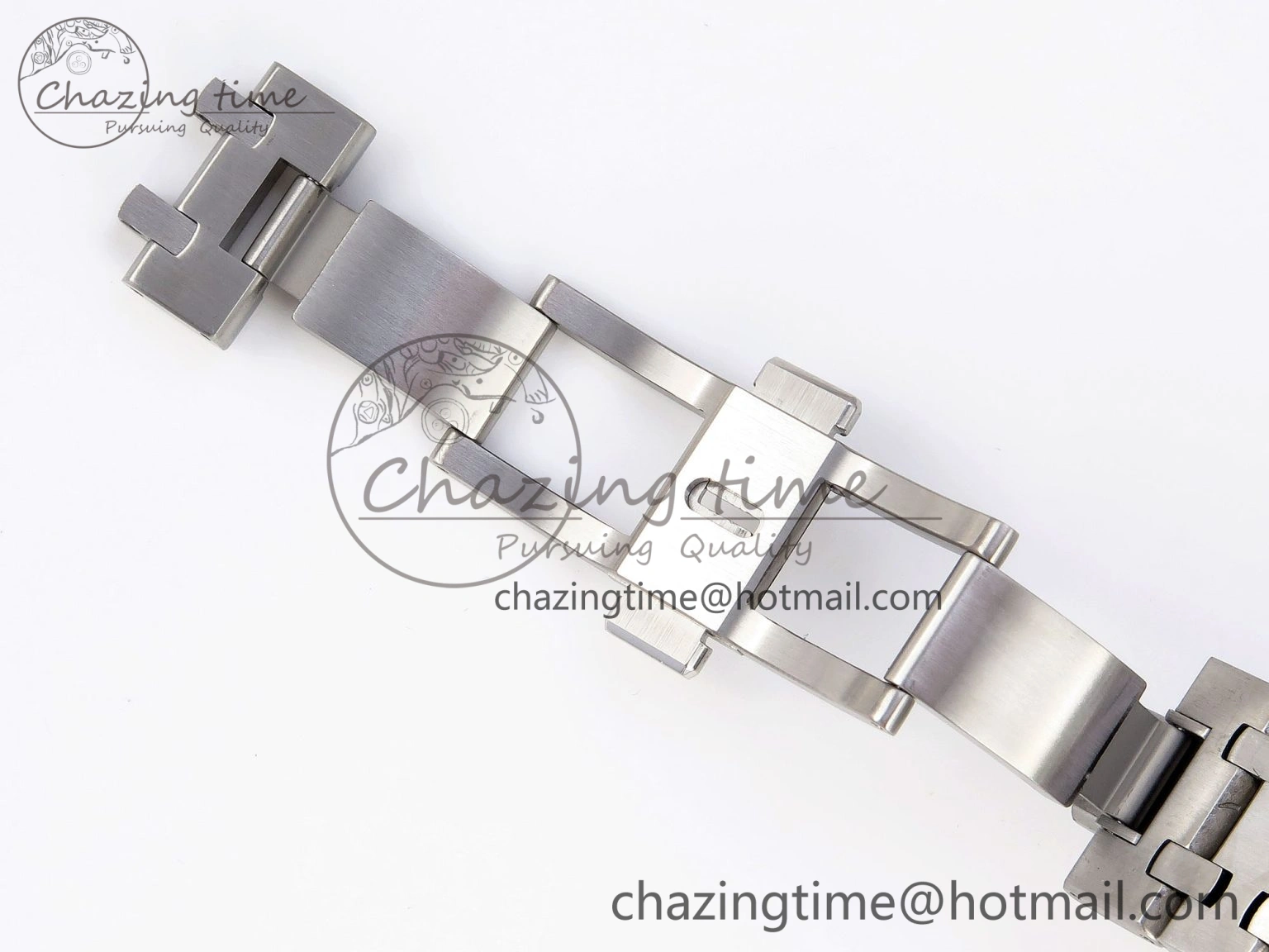 Royal Oak Offshore 42mm SS APF 1:1 Best Edition Gray Dial on SS Bracelet Strap A Sophisticated 4531