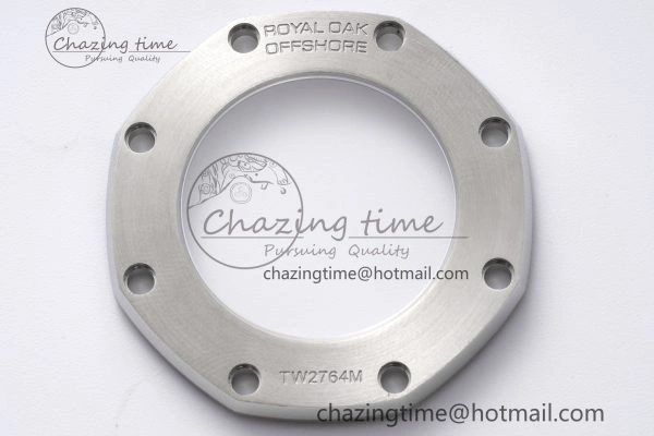 Royal Oak Offshore 42mm SS APF 1:1 Best Edition Green Dial on Green Rubber Strap A WaterResistant 4611