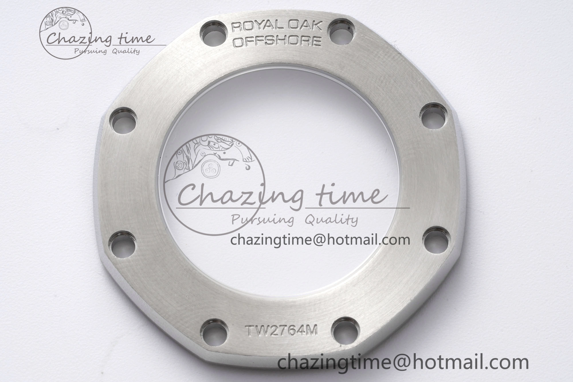 Royal Oak Offshore 42mm SS APF 1:1 Best Edition Green Dial on Green Rubber Strap A WaterResistant 4611