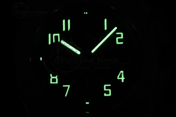 Royal Oak Offshore 42mm SS APF 1:1 Best Edition Green Dial on Green Rubber Strap A WaterResistant 4611