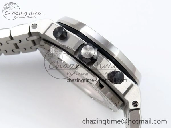 Royal Oak Offshore 42mm SS APF 1:1 Best Edition Grey Dial on SS Bracelet A Sporty 4455