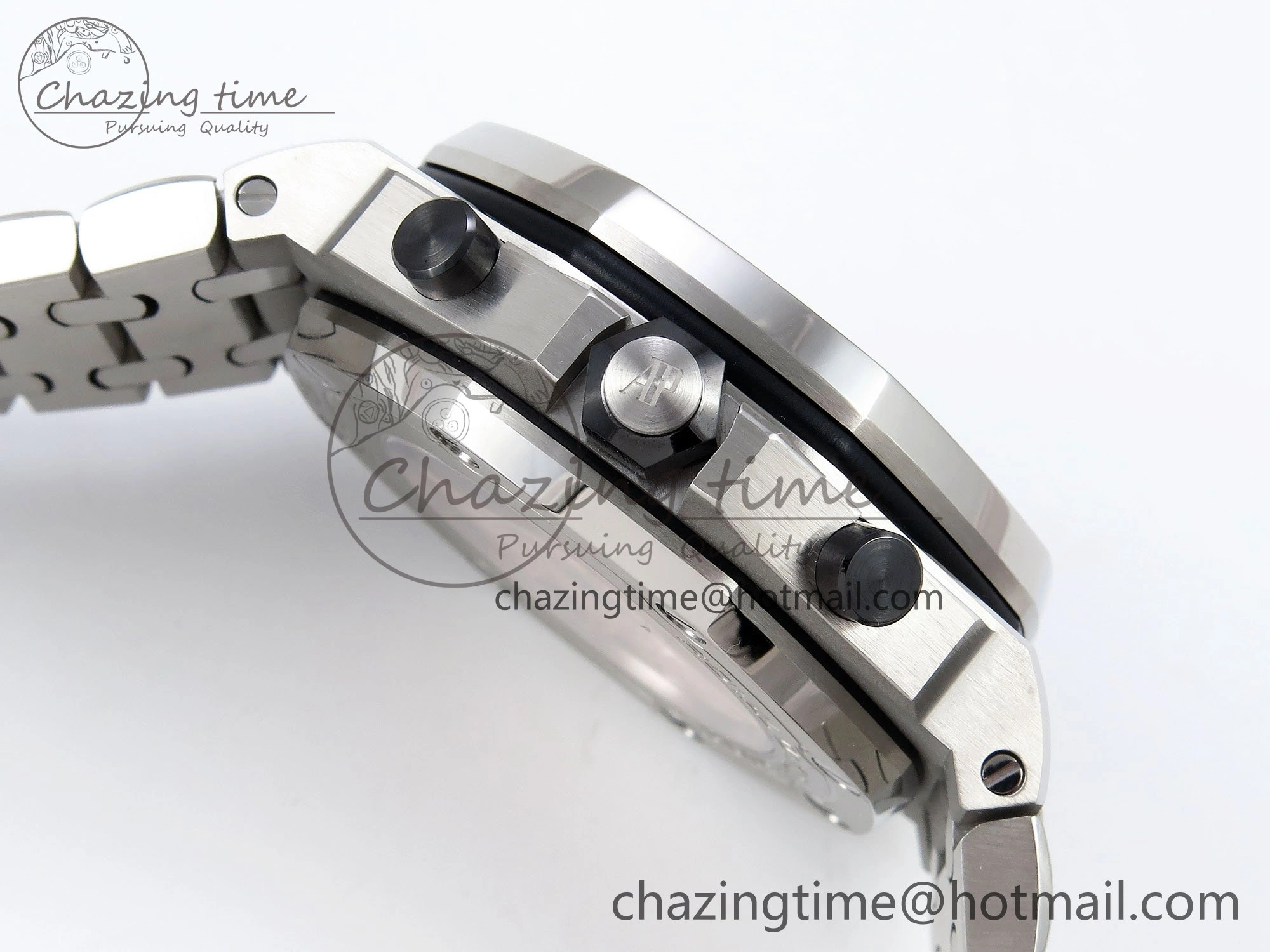 Royal Oak Offshore 42mm SS APF 1:1 Best Edition Grey Dial on SS Bracelet A Sporty 4455