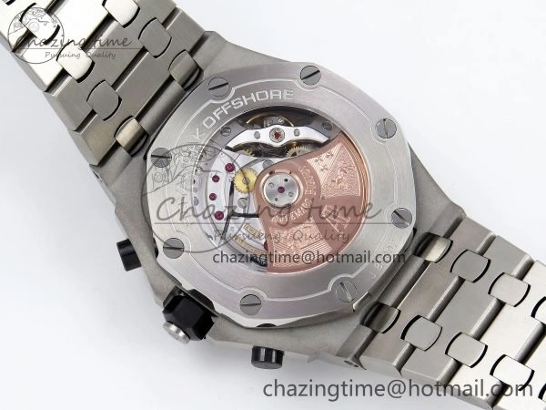 Royal Oak Offshore 42mm SS APF 1:1 Best Edition Grey Dial on SS Bracelet A Sporty 4455