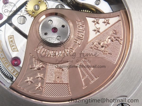 Royal Oak Offshore 42mm SS APF 1:1 Best Edition Grey Dial on SS Bracelet A Sporty 4455
