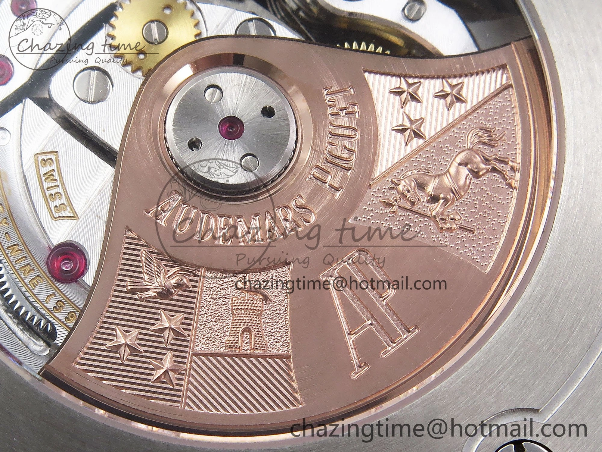 Royal Oak Offshore 42mm SS APF 1:1 Best Edition Grey Dial on SS Bracelet A Sporty 4455