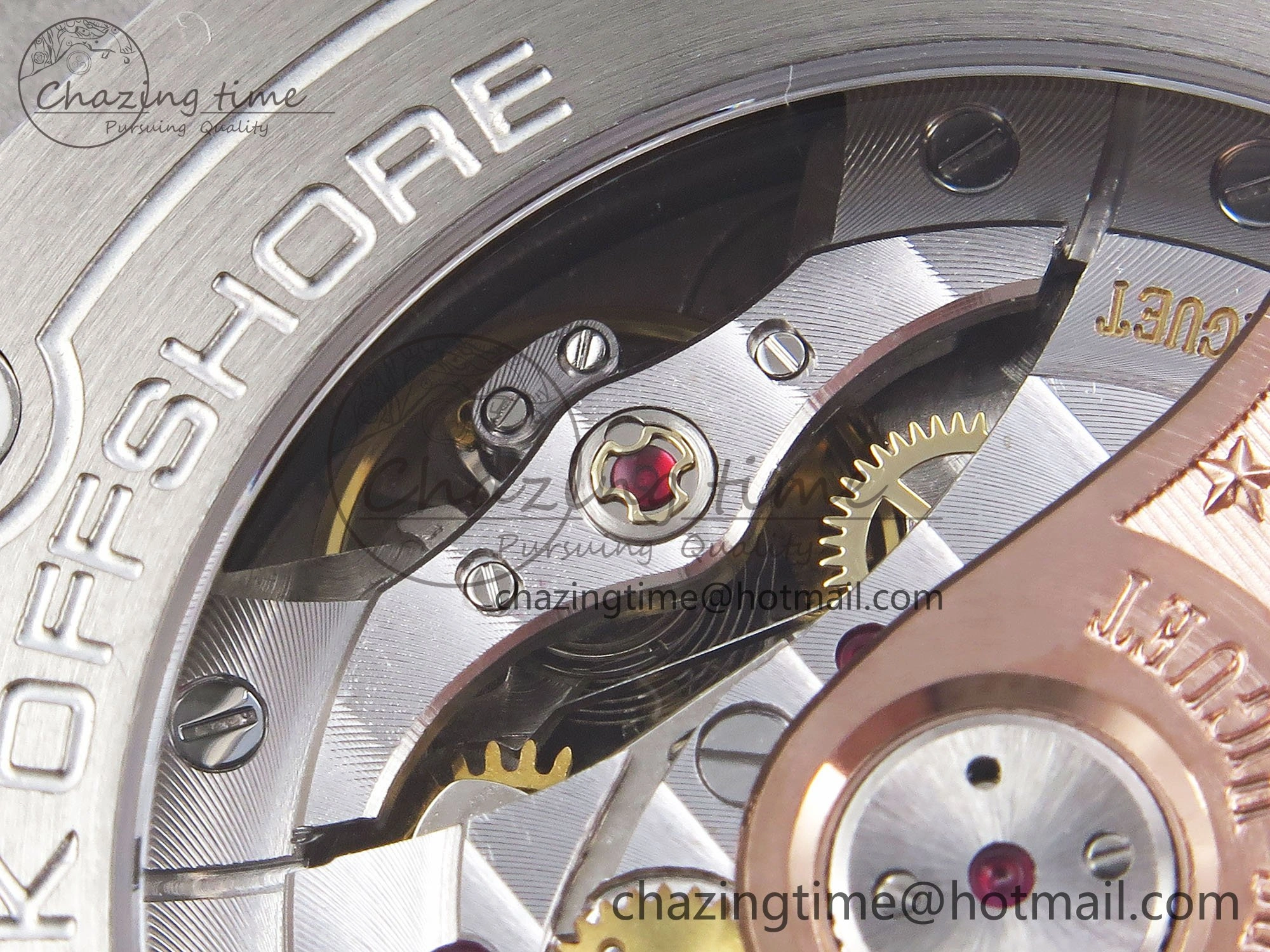 Royal Oak Offshore 42mm SS APF 1:1 Best Edition Grey Dial on SS Bracelet A Sporty 4455