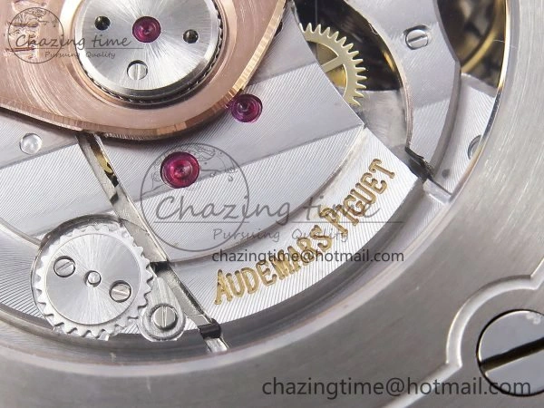 Royal Oak Offshore 42mm SS APF 1:1 Best Edition Grey Dial on SS Bracelet A Sporty 4455