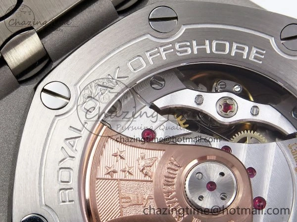 Royal Oak Offshore 42mm SS APF 1:1 Best Edition Grey Dial on SS Bracelet A Sporty 4455