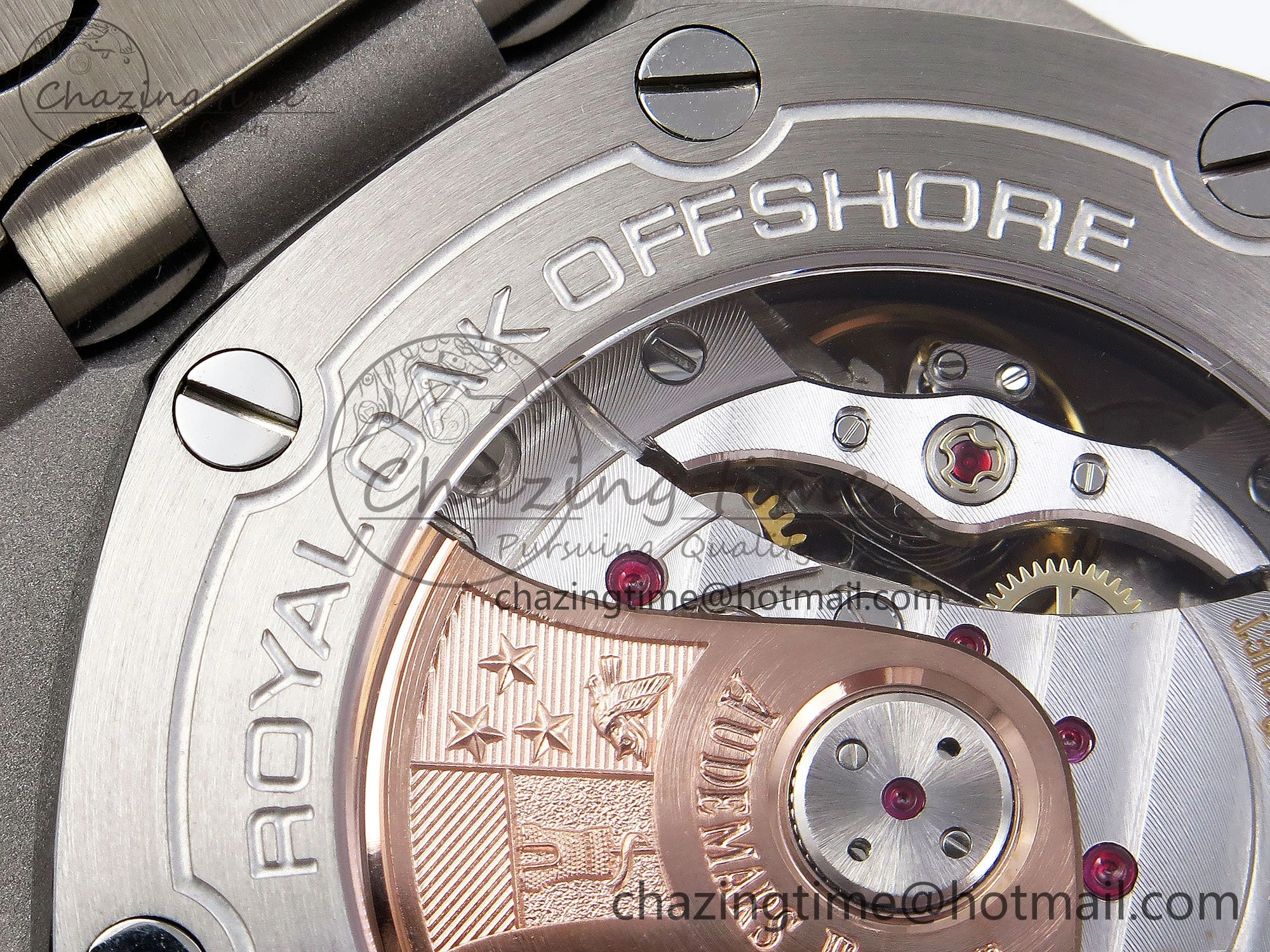 Royal Oak Offshore 42mm SS APF 1:1 Best Edition Grey Dial on SS Bracelet A Sporty 4455