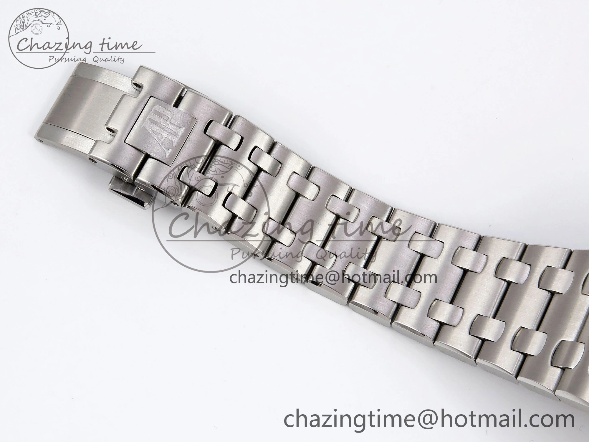 Royal Oak Offshore 42mm SS APF 1:1 Best Edition Grey Dial on SS Bracelet A Sporty 4455