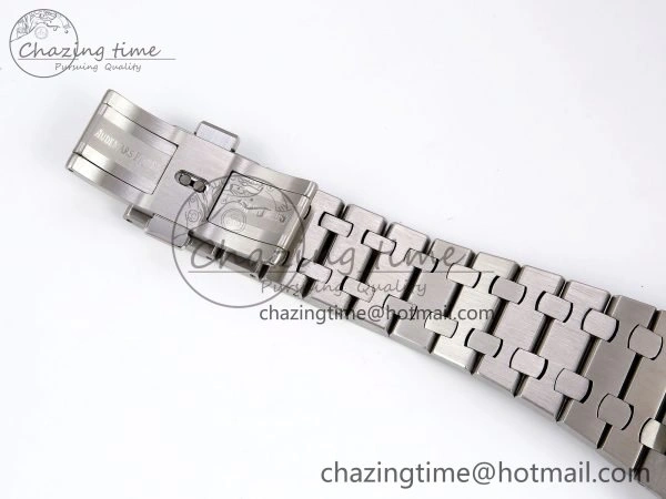Royal Oak Offshore 42mm SS APF 1:1 Best Edition Grey Dial on SS Bracelet A Sporty 4455