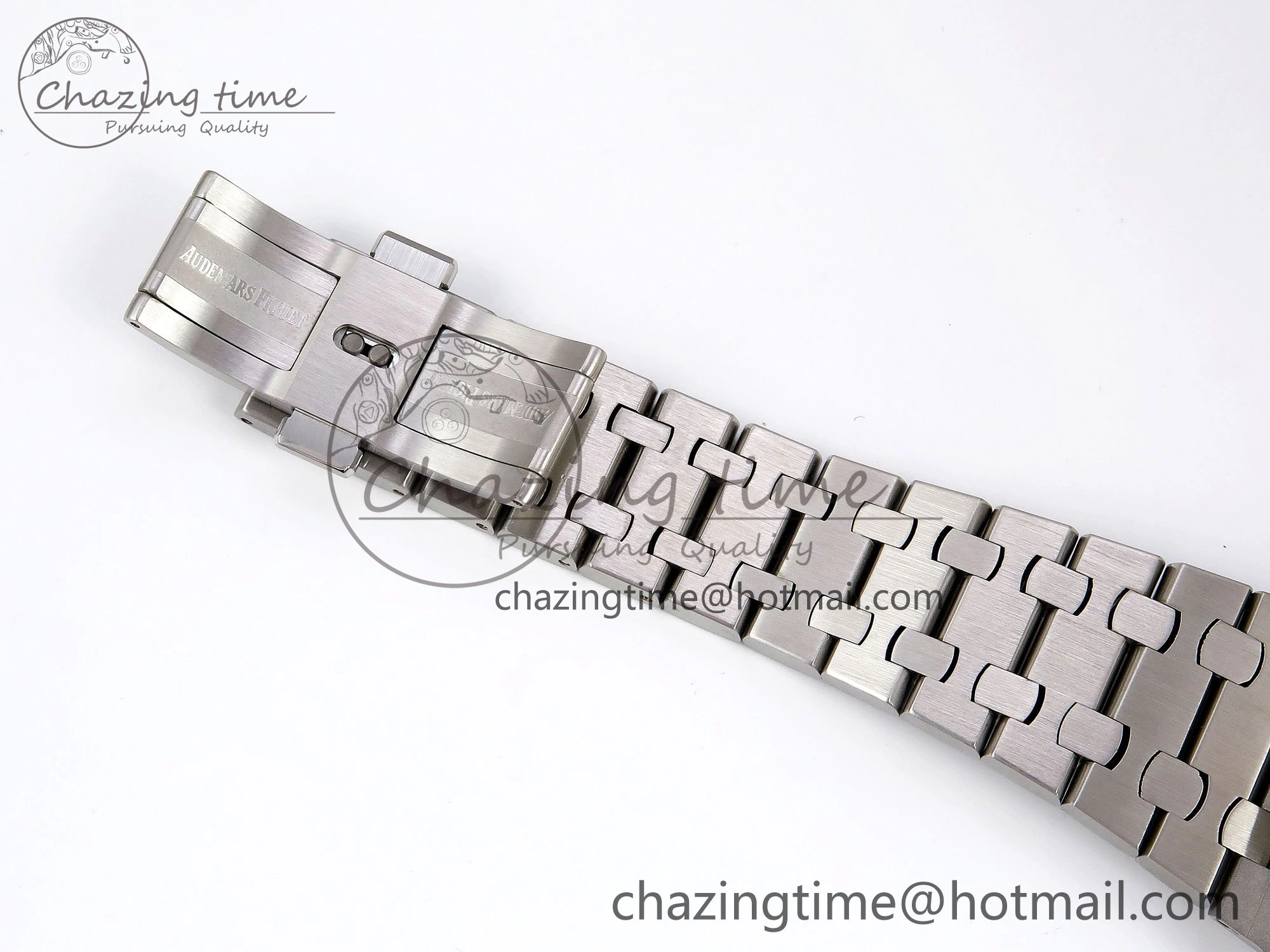 Royal Oak Offshore 42mm SS APF 1:1 Best Edition Grey Dial on SS Bracelet A Sporty 4455
