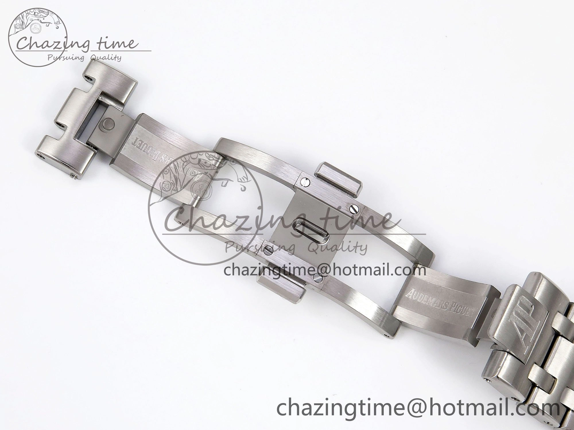 Royal Oak Offshore 42mm SS APF 1:1 Best Edition Grey Dial on SS Bracelet A Sporty 4455