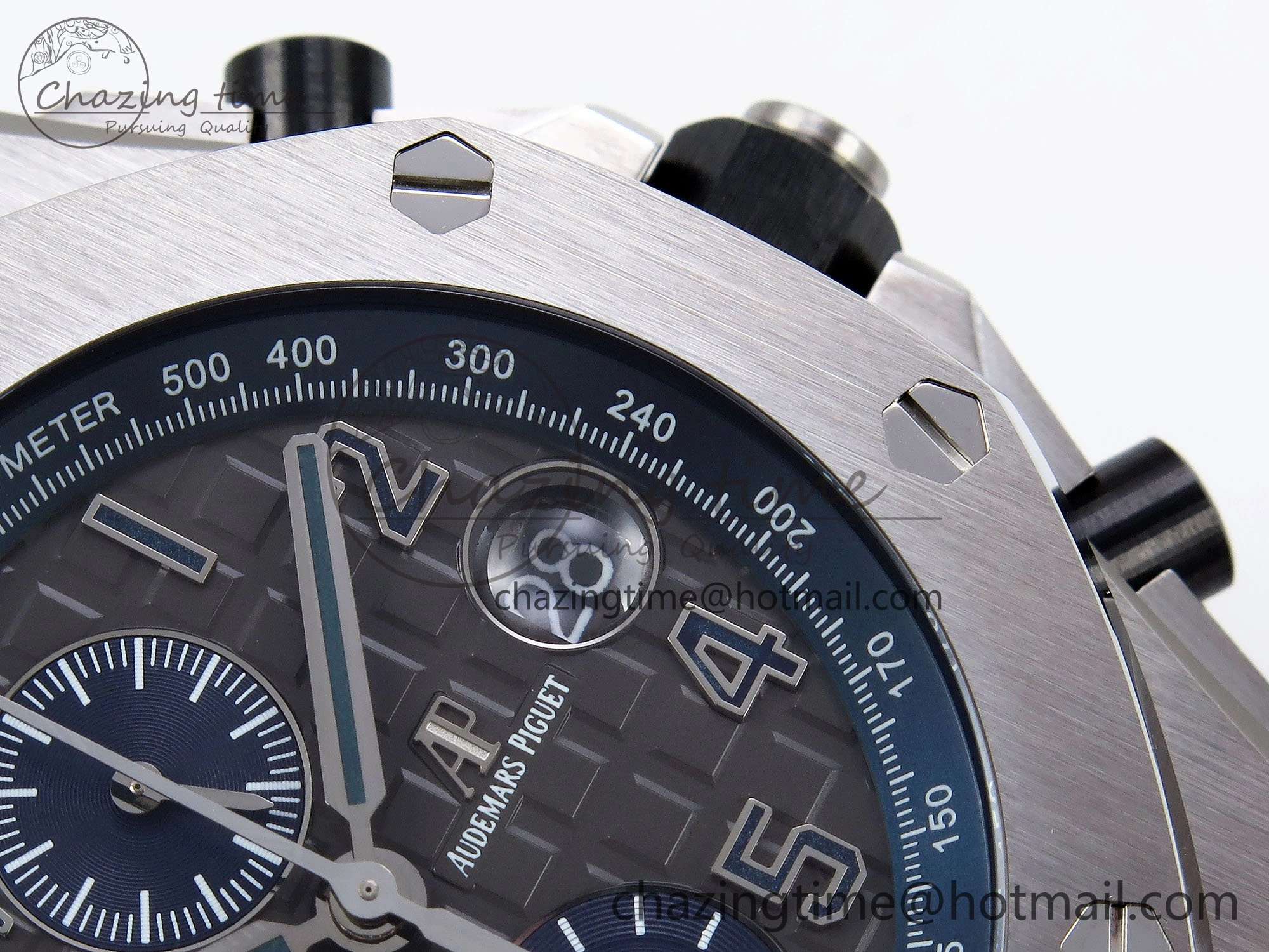 Royal Oak Offshore 42mm SS APF 1:1 Best Edition Grey Dial on SS Bracelet A Sporty 4455