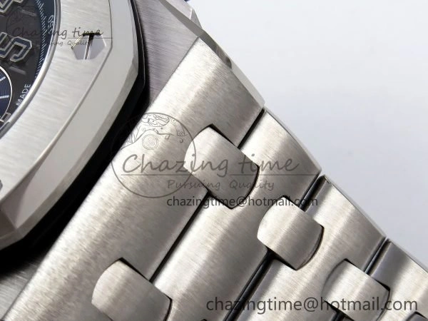 Royal Oak Offshore 42mm SS APF 1:1 Best Edition Grey Dial on SS Bracelet A Sporty 4455