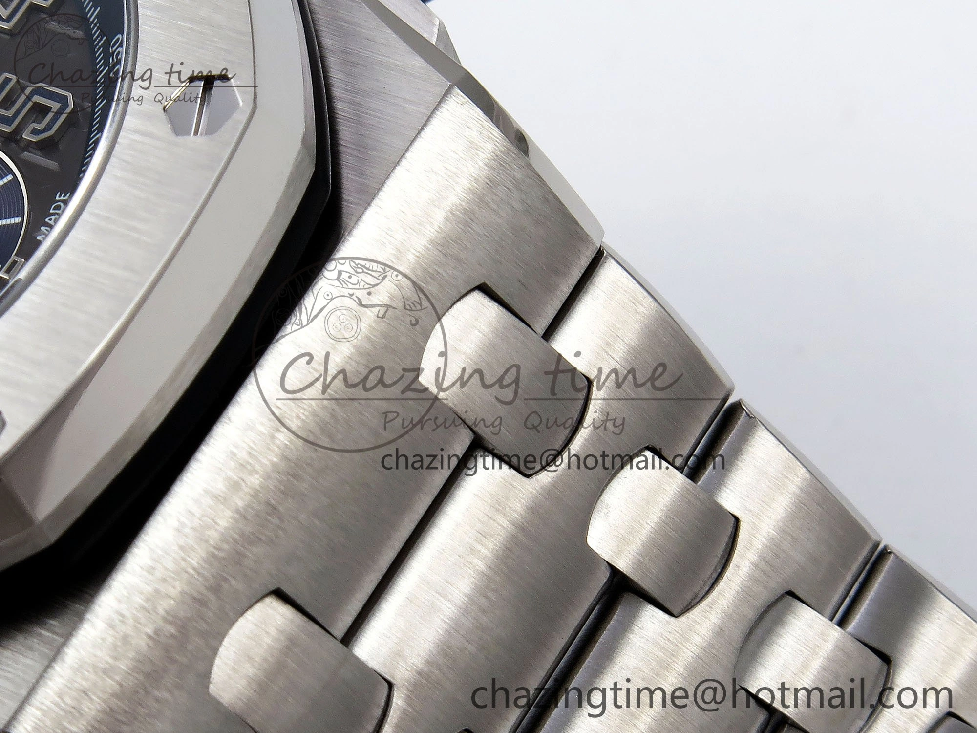 Royal Oak Offshore 42mm SS APF 1:1 Best Edition Grey Dial on SS Bracelet A Sporty 4455