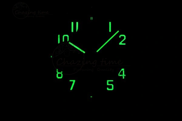 Practical Royal Oak Offshore 42mm SS APF 1:1 Best Edition RG Bezel Blue Dial on Black Leather Strap A 4668
