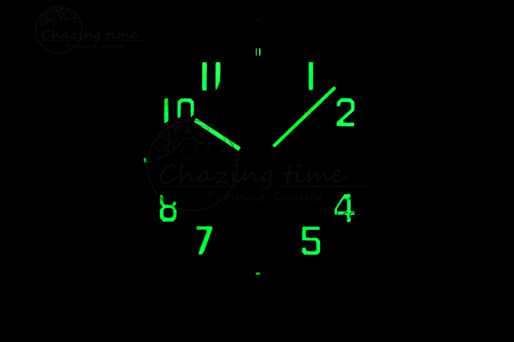 Practical Royal Oak Offshore 42mm SS APF 1:1 Best Edition RG Bezel Blue Dial on Black Leather Strap A 4668