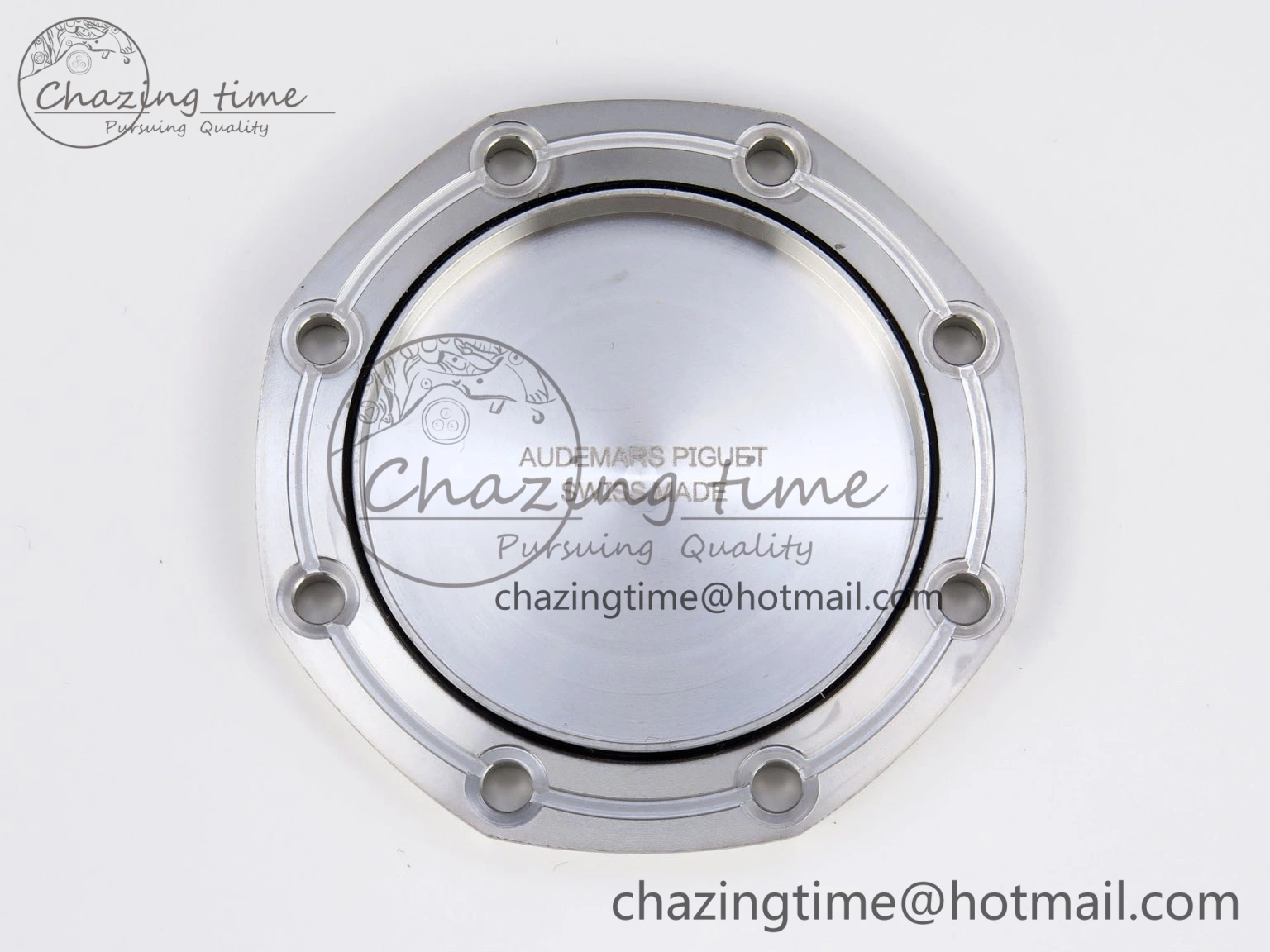 Neat Royal Oak Offshore 42mm SS APF 1:1 Best Edition White Silver Dial on SS Bracelet Strap A 4539