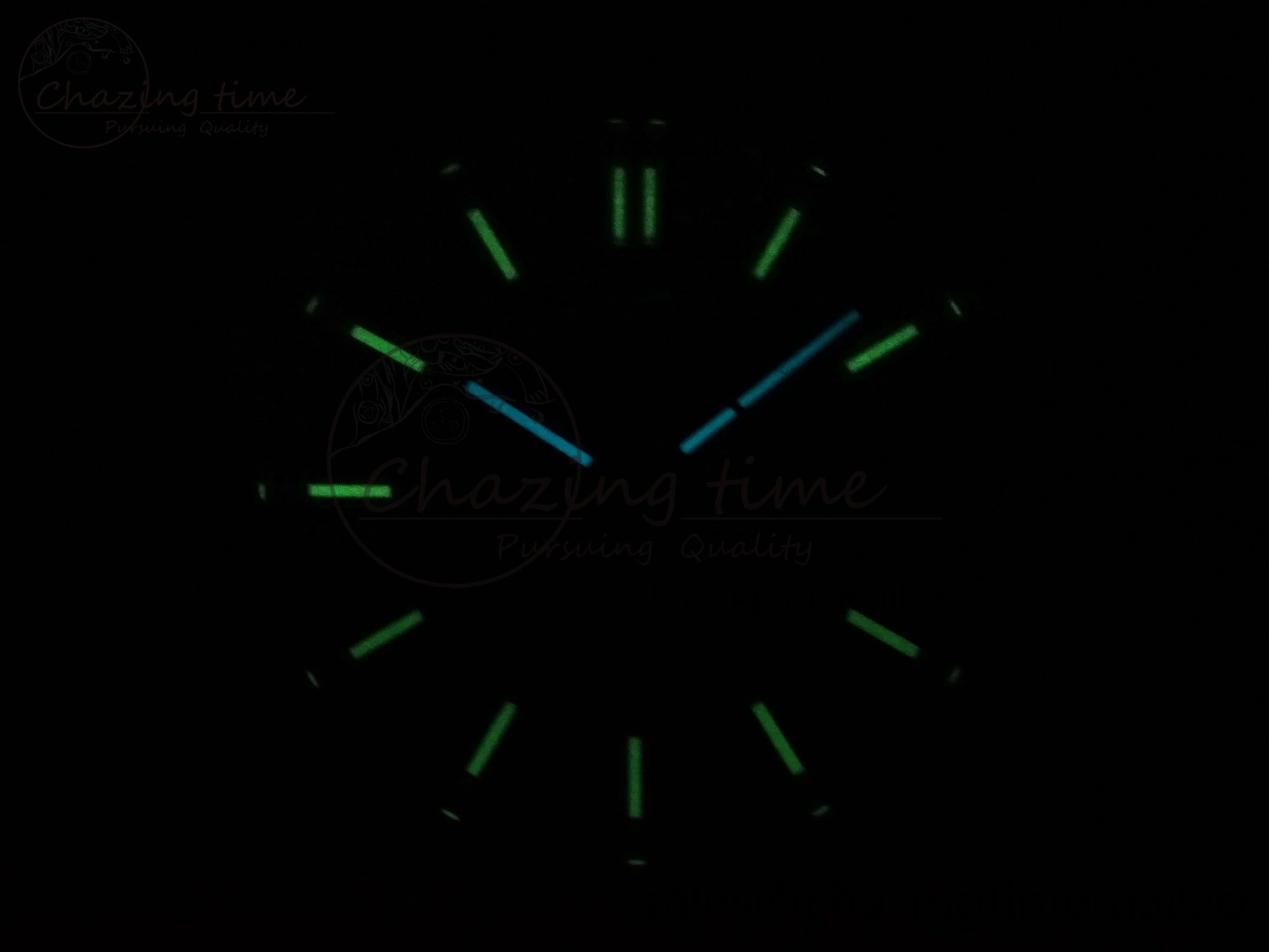 Royal Oak Offshore 43mm 15605SK APPF Best Edition Titanium Blue Dial on Blue Rubber Strap SA SunProtective 4277