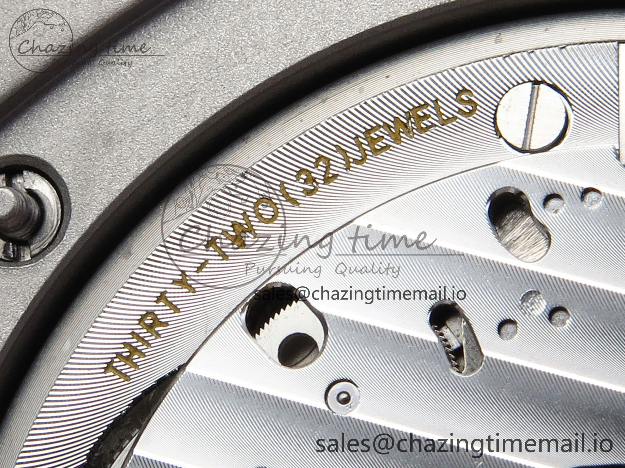 Royal Oak Offshore 43mm 15605SK APPF Best Edition Titanium Blue Dial on Blue Rubber Strap SA SunProtective 4277