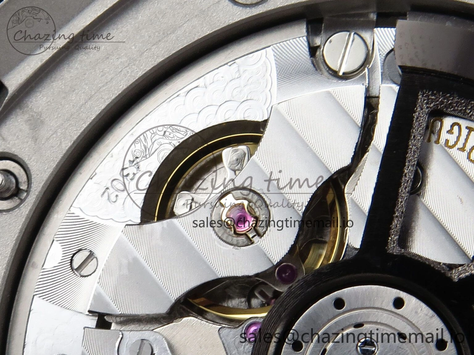Royal Oak Offshore 43mm 15605SK APPF Best Edition Titanium Blue Dial on Blue Rubber Strap SA SunProtective 4277