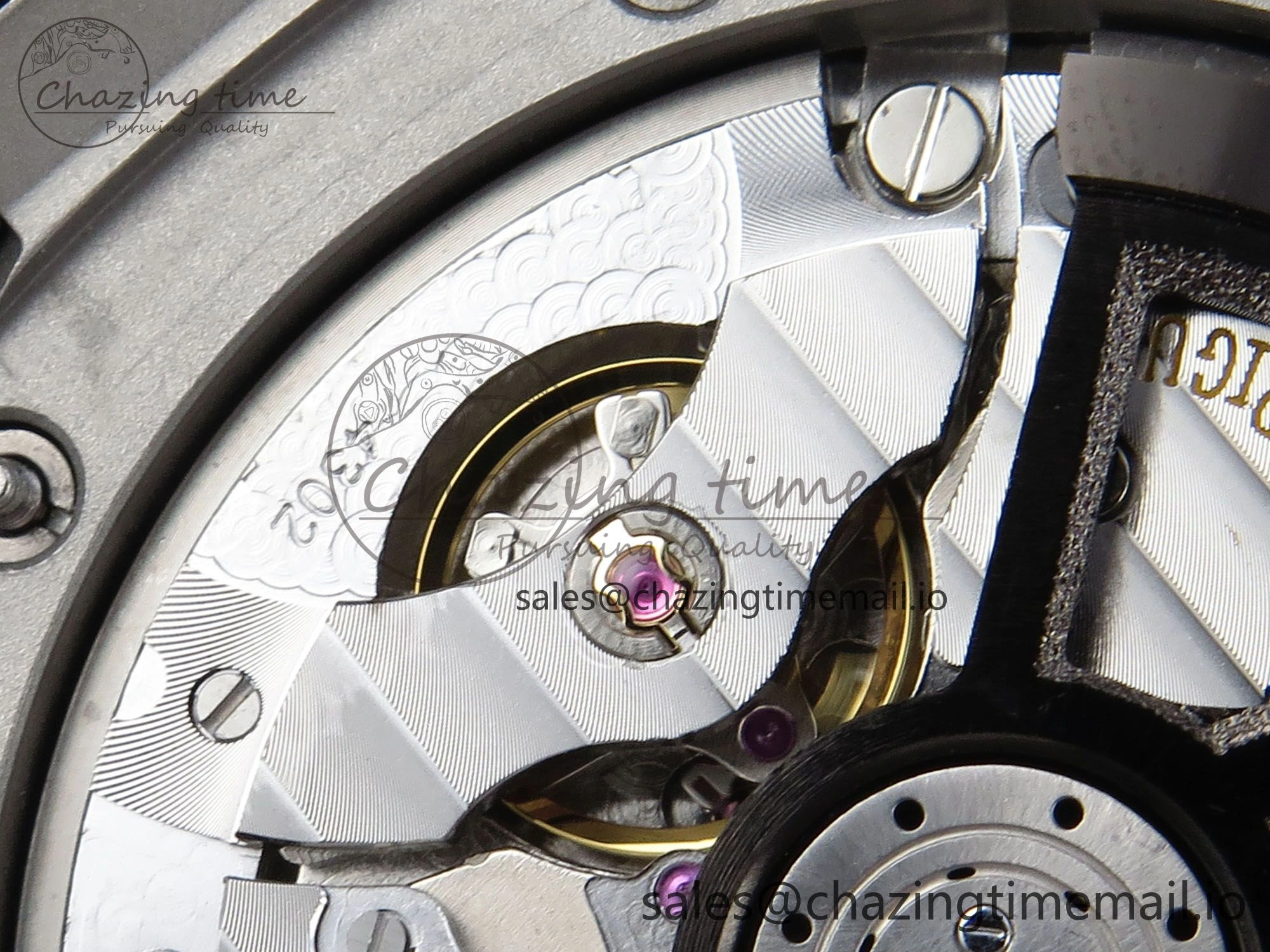 Royal Oak Offshore 43mm 15605SK APPF Best Edition Titanium Blue Dial on Blue Rubber Strap SA SunProtective 4277