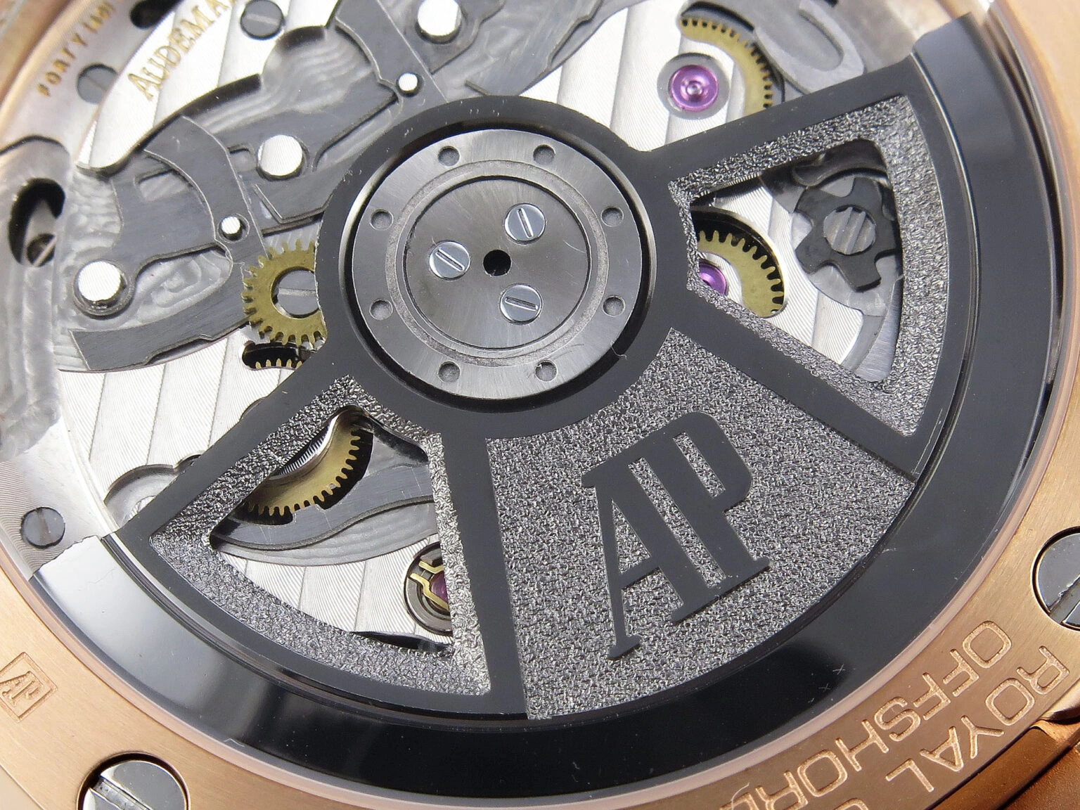 Royal Oak Offshore 43mm 26420oi RG Titanium APPF Best Edition Gray Dial on Gray Nylon Strap A Unique 4409