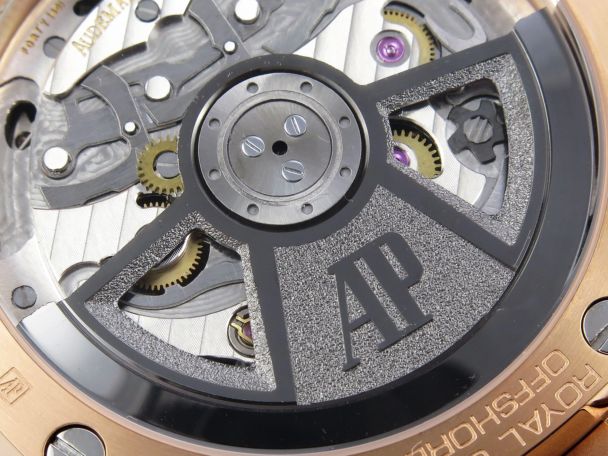 Royal Oak Offshore 43mm 26420oi RG Titanium APPF Best Edition Gray Dial on Gray Nylon Strap A Unique 4409