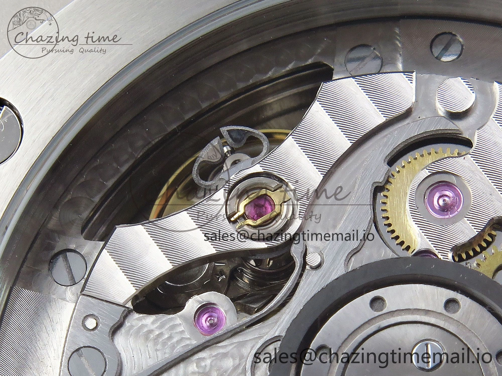 Sporty Royal Oak Offshore 43mm 26420so SS APPF Best Edition Black Dial on Black Leather Strap A 4410