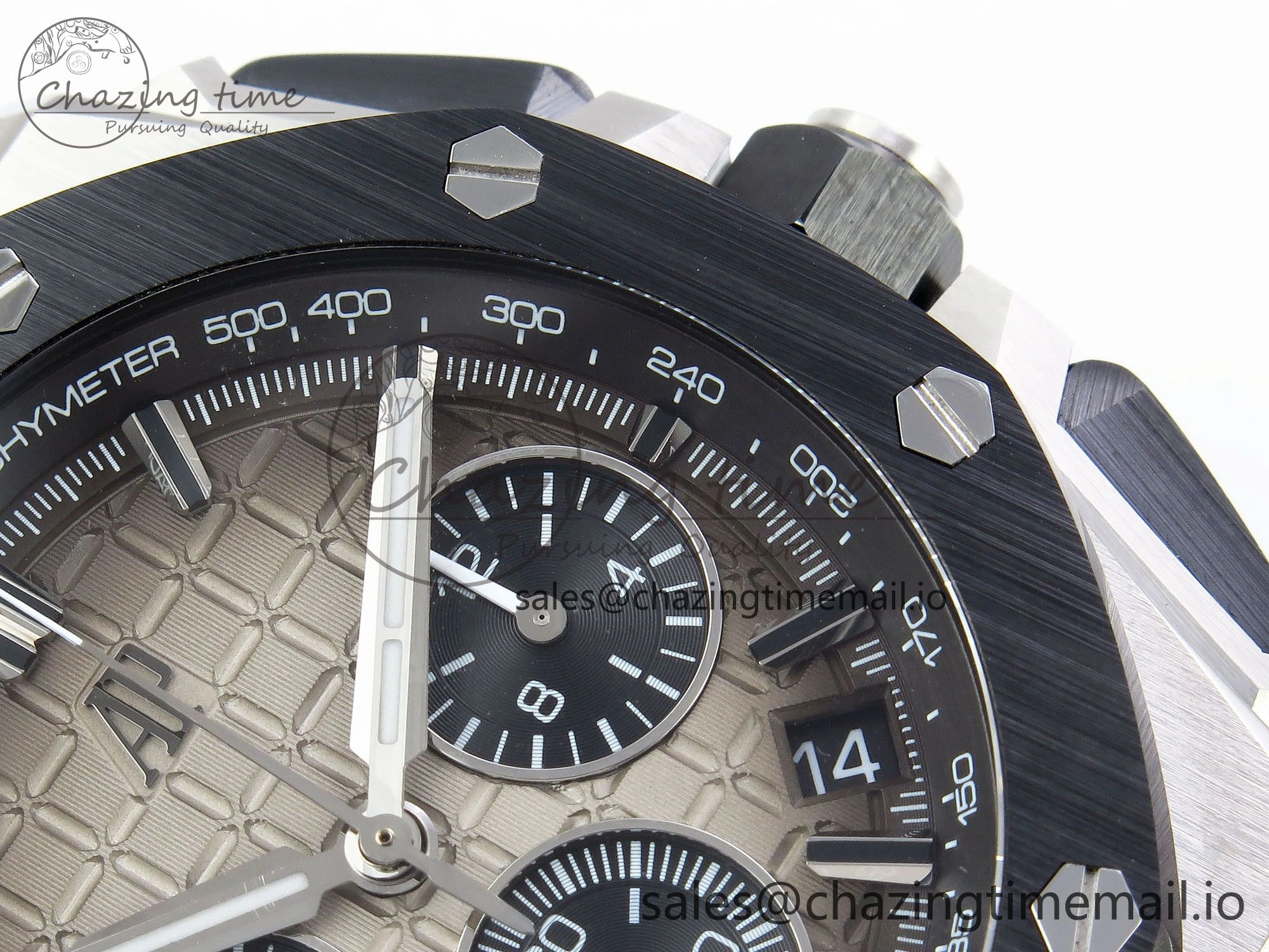Colorful Royal Oak Offshore 43mm 26420so SS APPF Best Edition Sand Dial on Sand Leather Strap A 4412